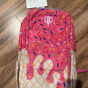 Pink Sprinkles Backpack